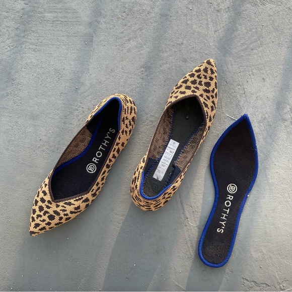 Rothy’s 7 // The Point / Retired Animal Print - Picture 4 of 5